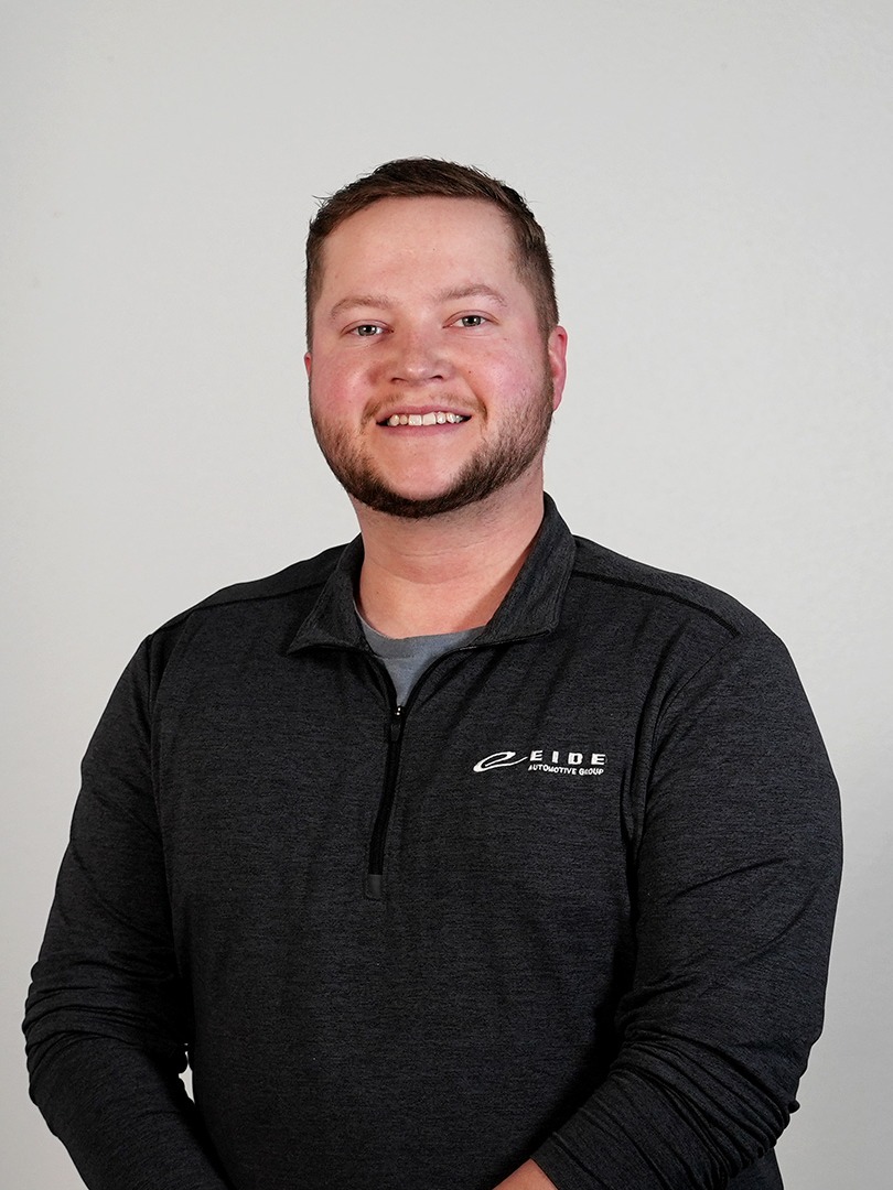 Accessories Specialist Logan Rush in Sales at Eide Ford